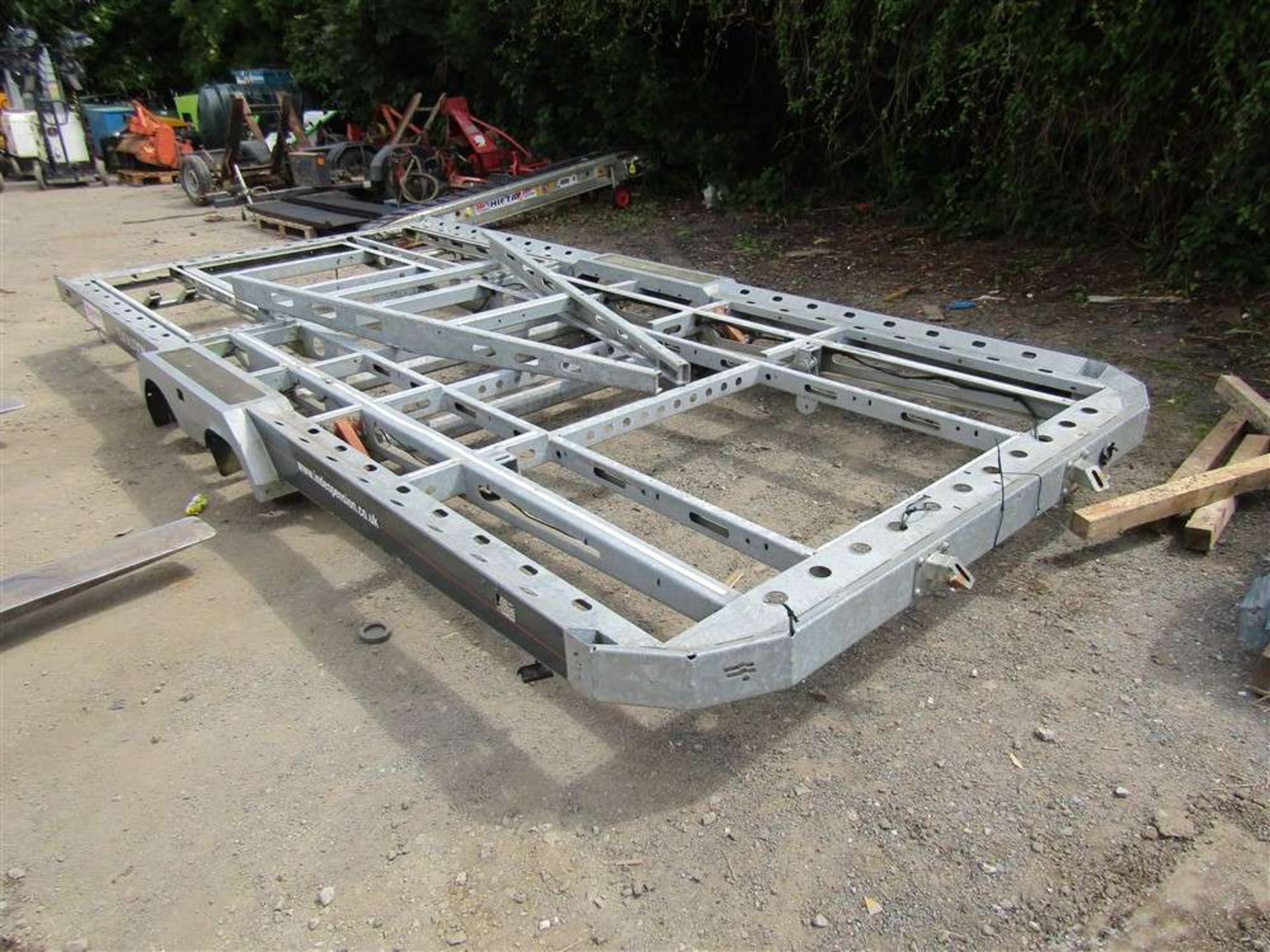 Indespension Car Trailer Chassis with A Frame (Stolen Recovered)