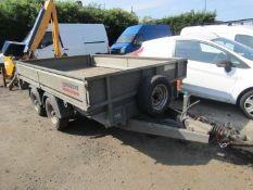 Nugent 10ft 3.5t Flatbed Trailer