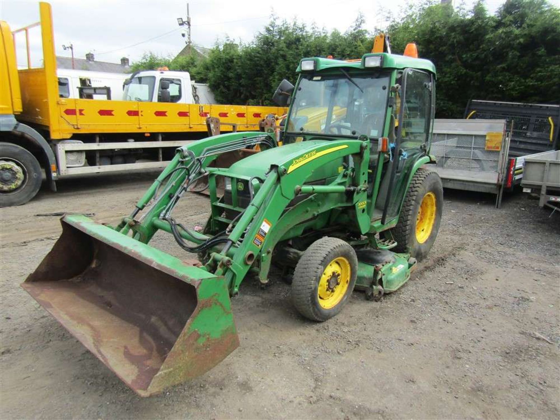 2005 54 reg John Deere 4410 Compact Tractor c/w CX300 Detachable Loader - Image 2 of 6