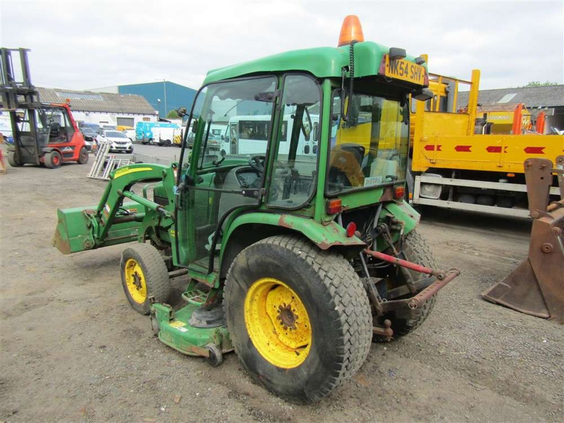 2005 54 reg John Deere 4410 Compact Tractor c/w CX300 Detachable Loader - Image 3 of 6