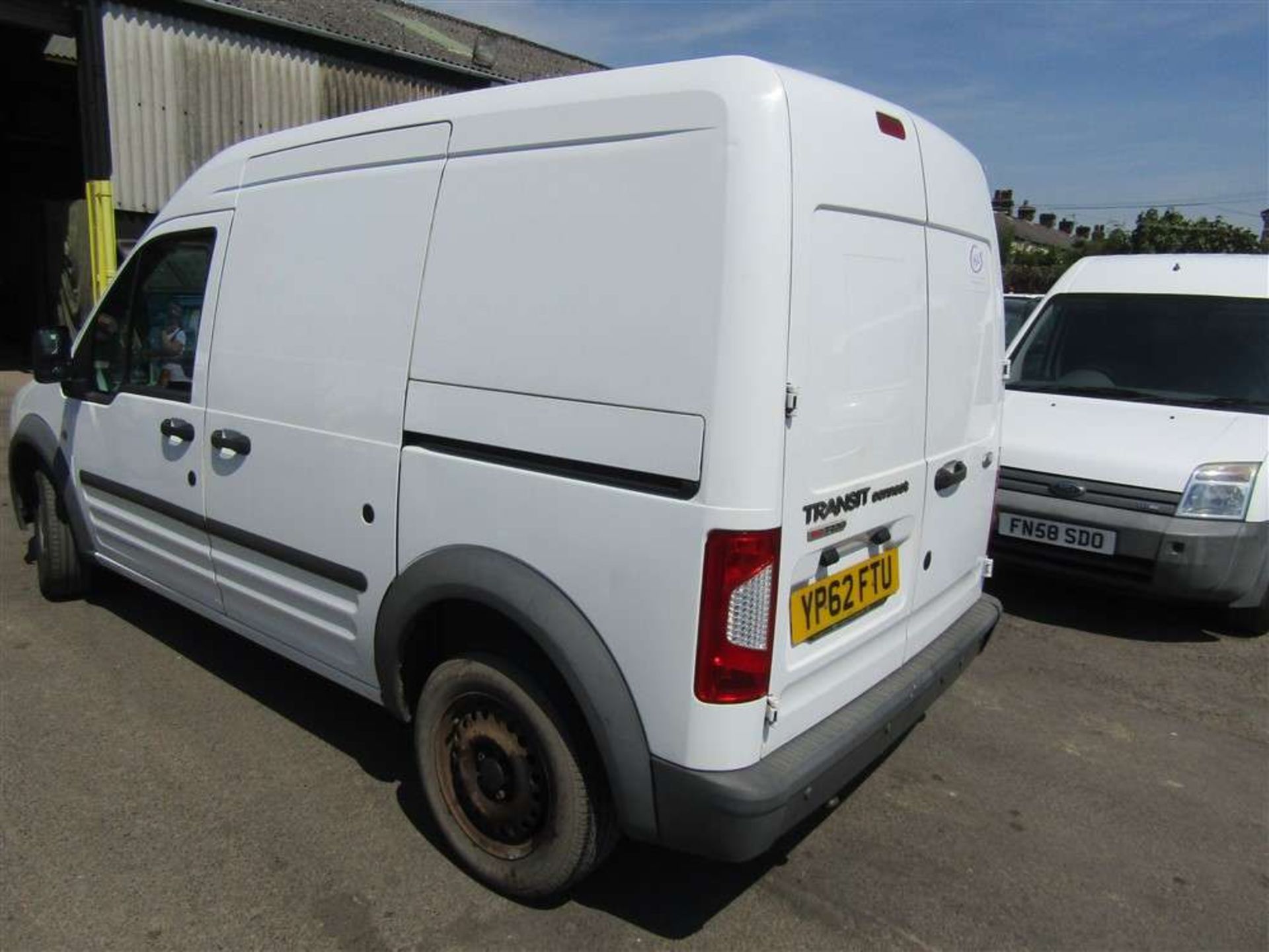 2012 62 reg Ford Transit Connect 90 T230 (Direct Council) - Image 3 of 7