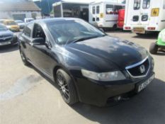 2005 55 reg Honda Accord CDTI Sport