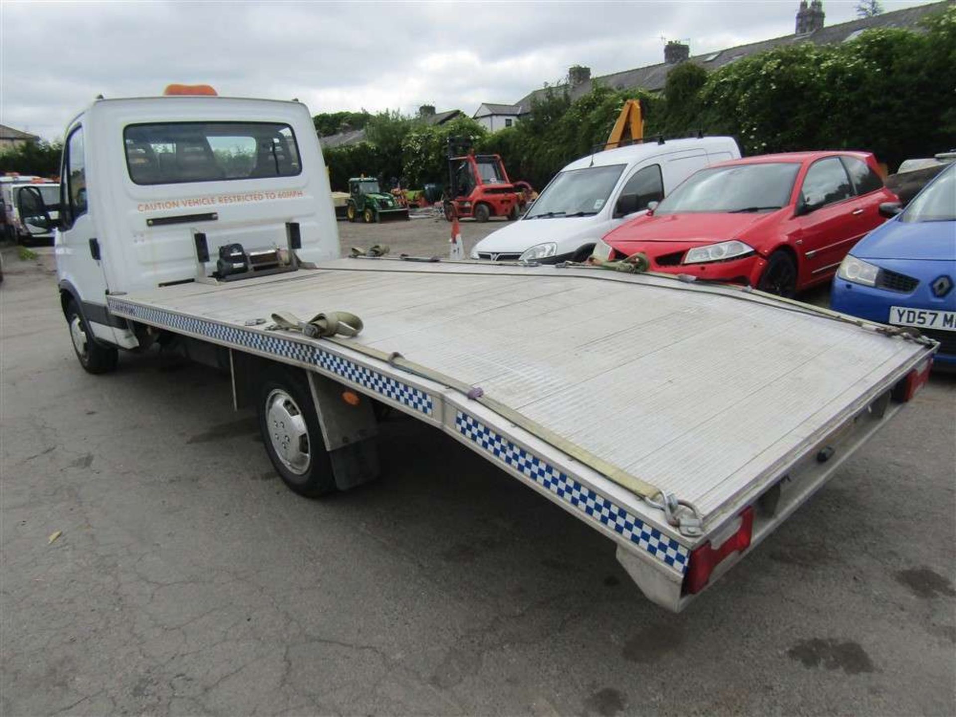 2013 63 reg Iveco Daily 35S11 LWB Recovery Truck - Image 3 of 6