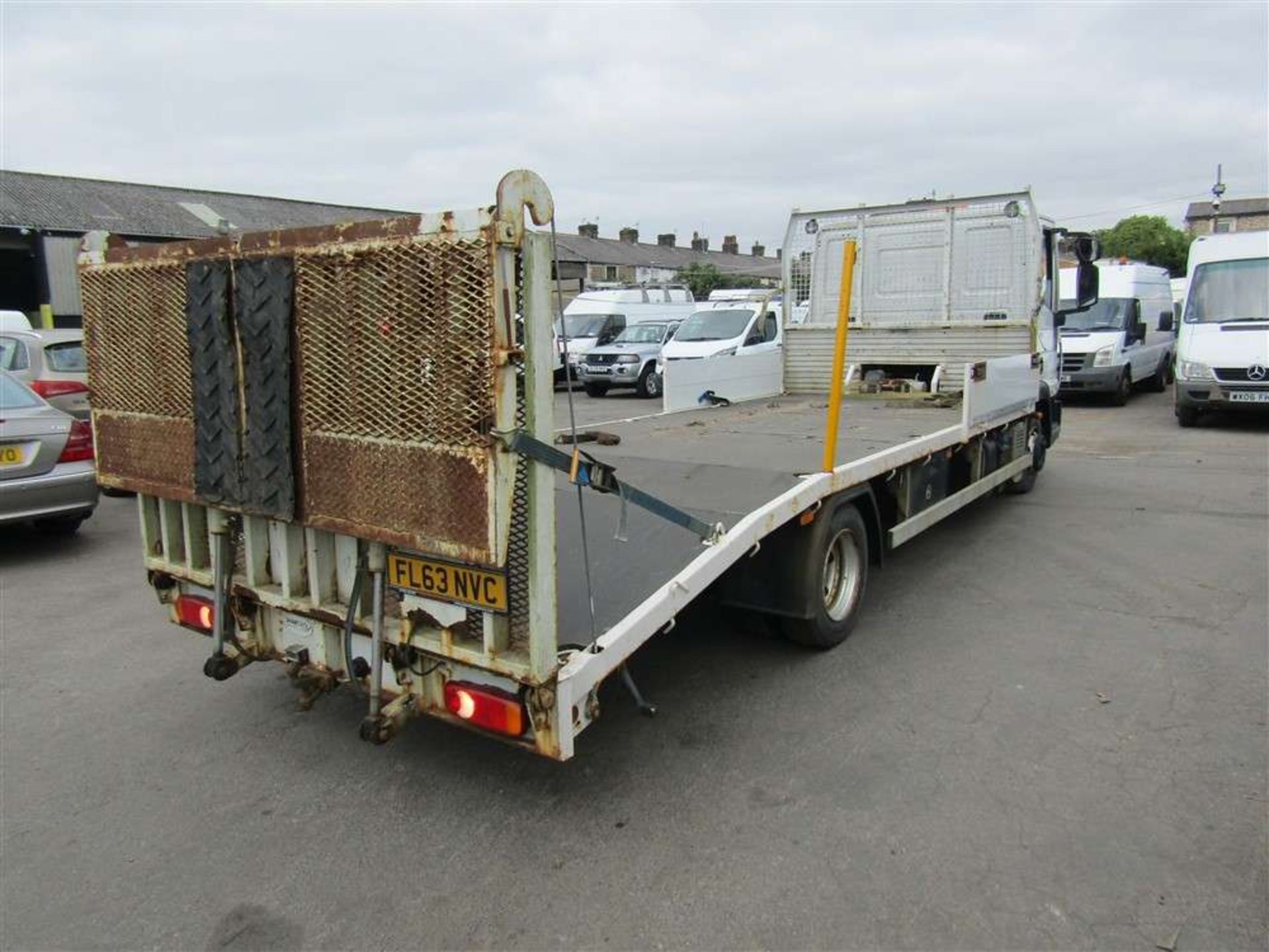 2013 63 reg Iveco 75E16 Flat - Image 4 of 6