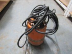 1" 110v Submersible Electric Dry Puddle Pump (Direct Hire Co)