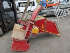 6" Category One PTO Chipper