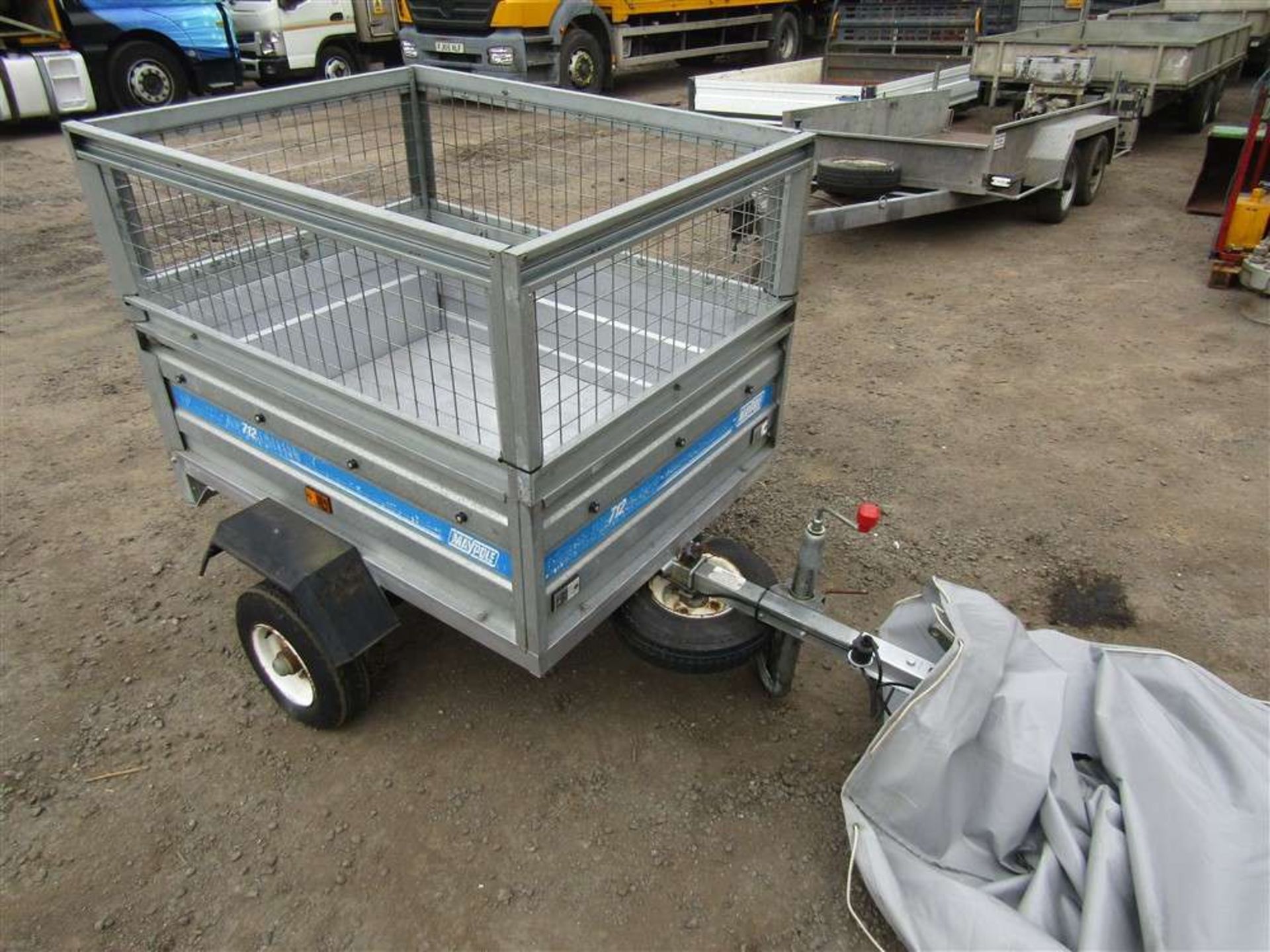 Small Tipping Trailer - Image 3 of 3
