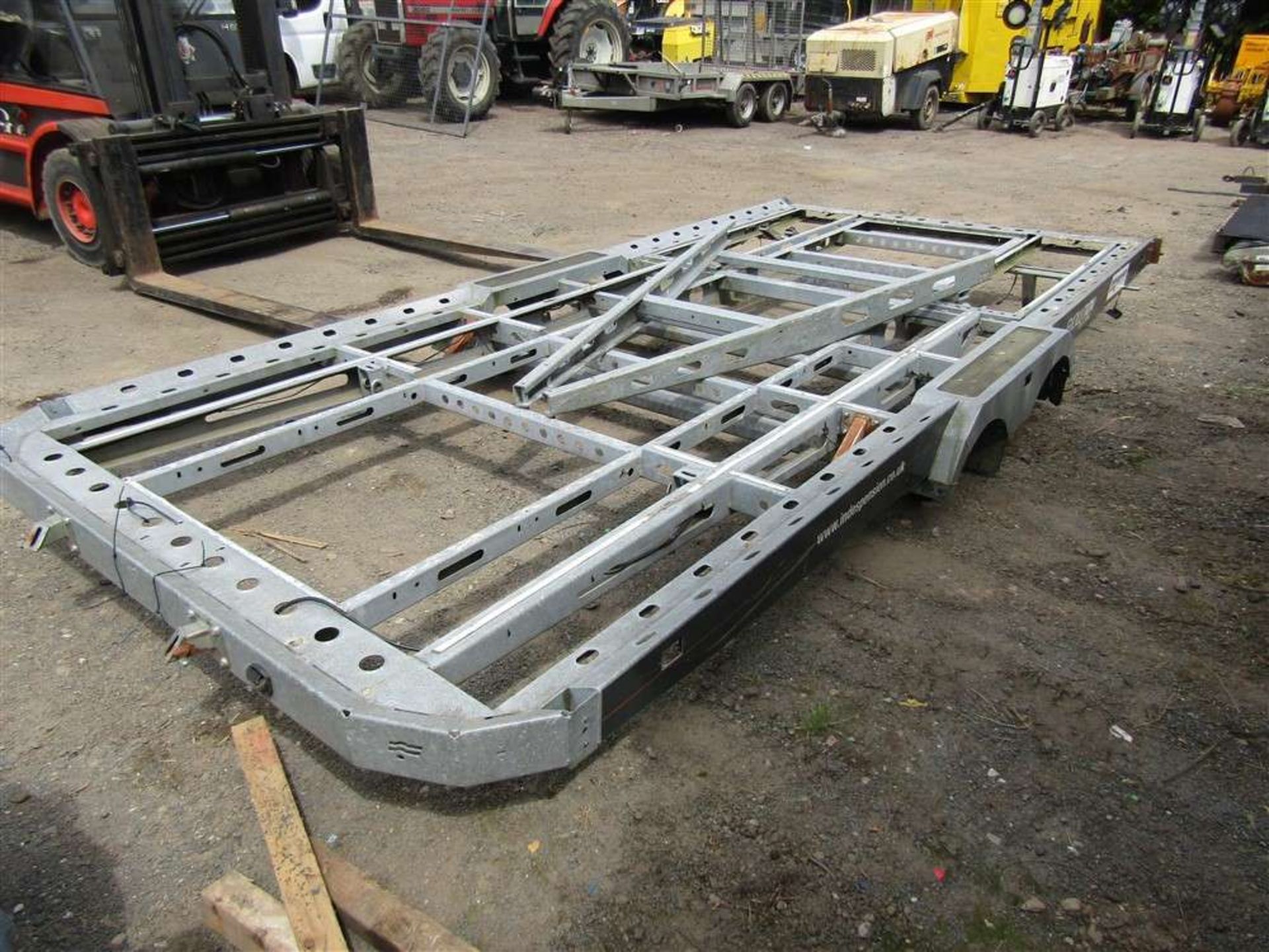 Indespension Car Trailer Chassis with A Frame (Stolen Recovered) - Image 2 of 4