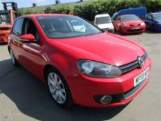 2009 59 reg VW Golf GT TDI 140