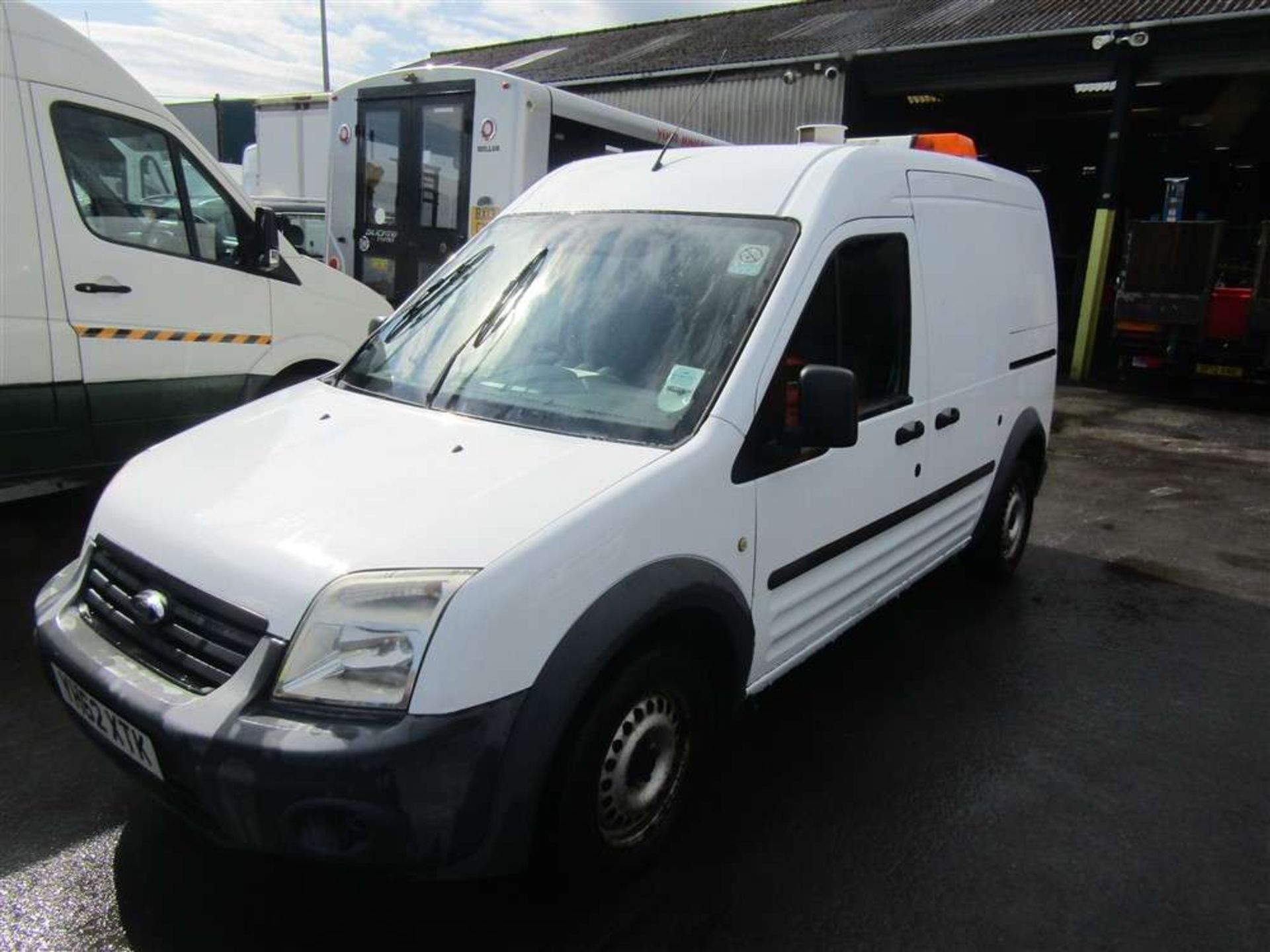 2012 62 reg Ford Transit Connect 90 T230 (Direct United Utilities Water) - Image 2 of 7