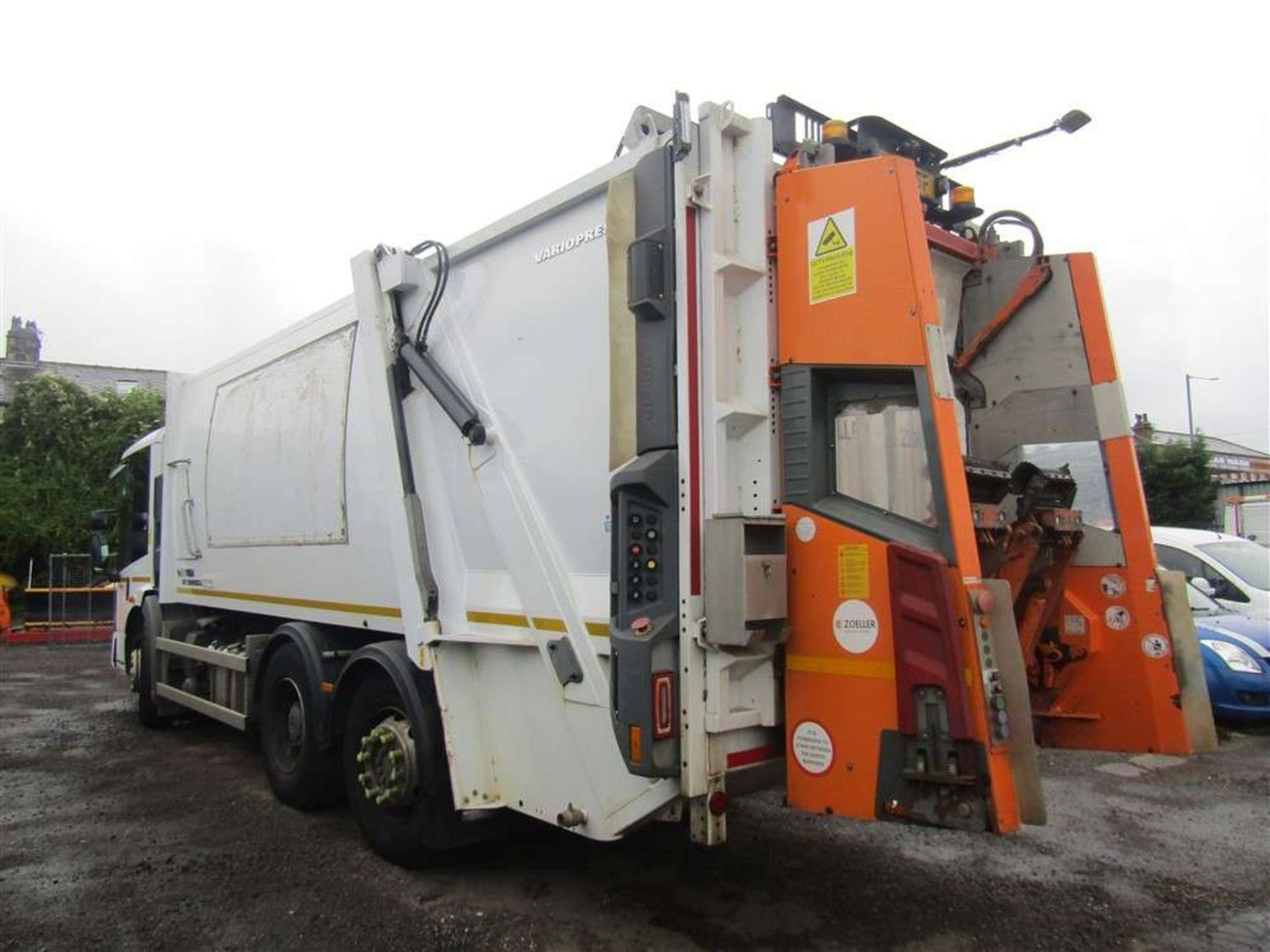 2017 67 Reg Mercedes Econic 2630 Refuse Wagon (Direct Council) - Image 3 of 6