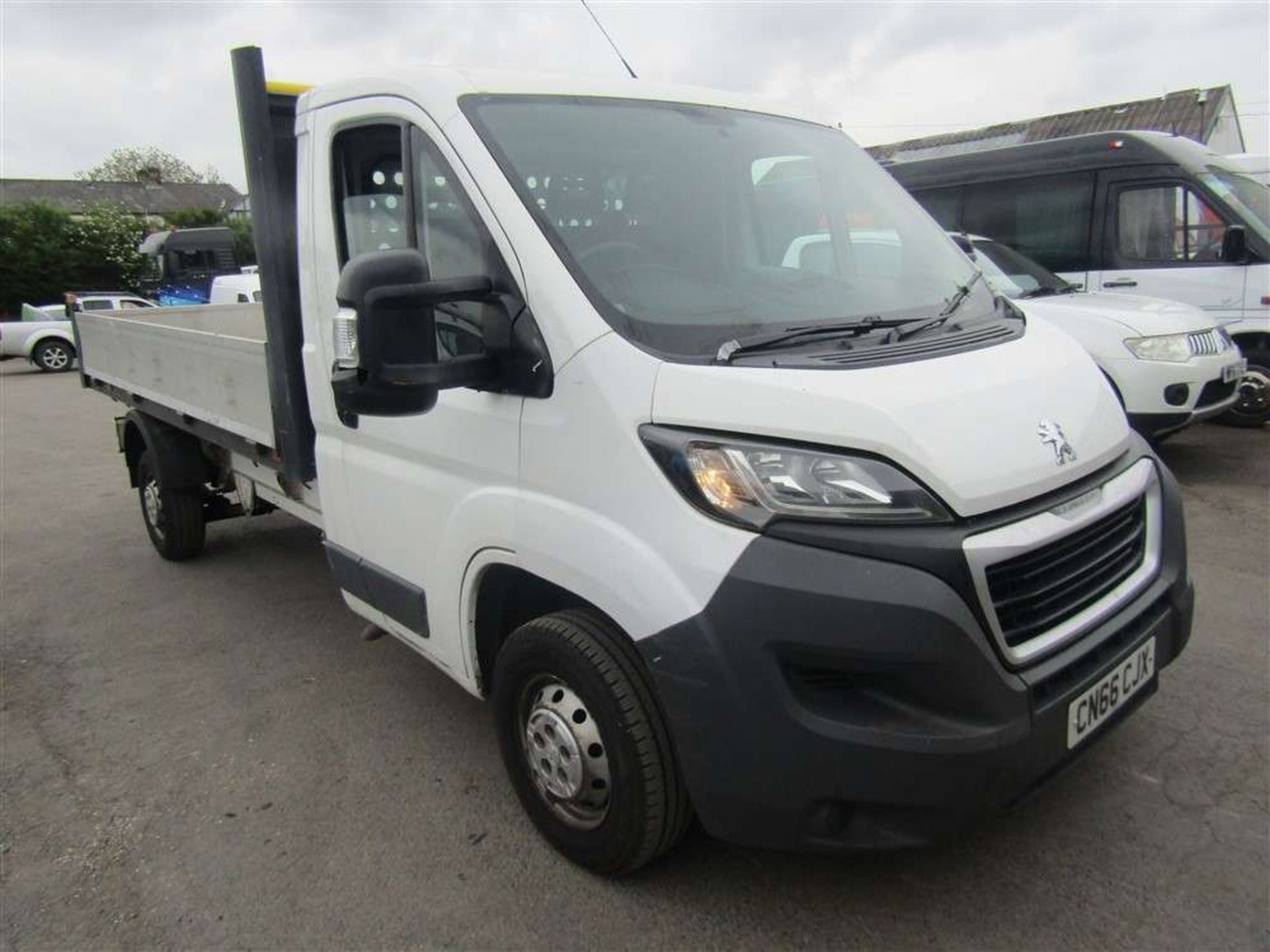 2016 66 reg Peugeot Boxer 335 L3 HDI LWB