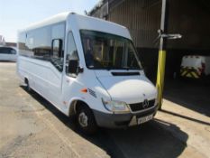 2006 06 reg Mercedes Sprinter 413 CDI Minibus (Direct Council)