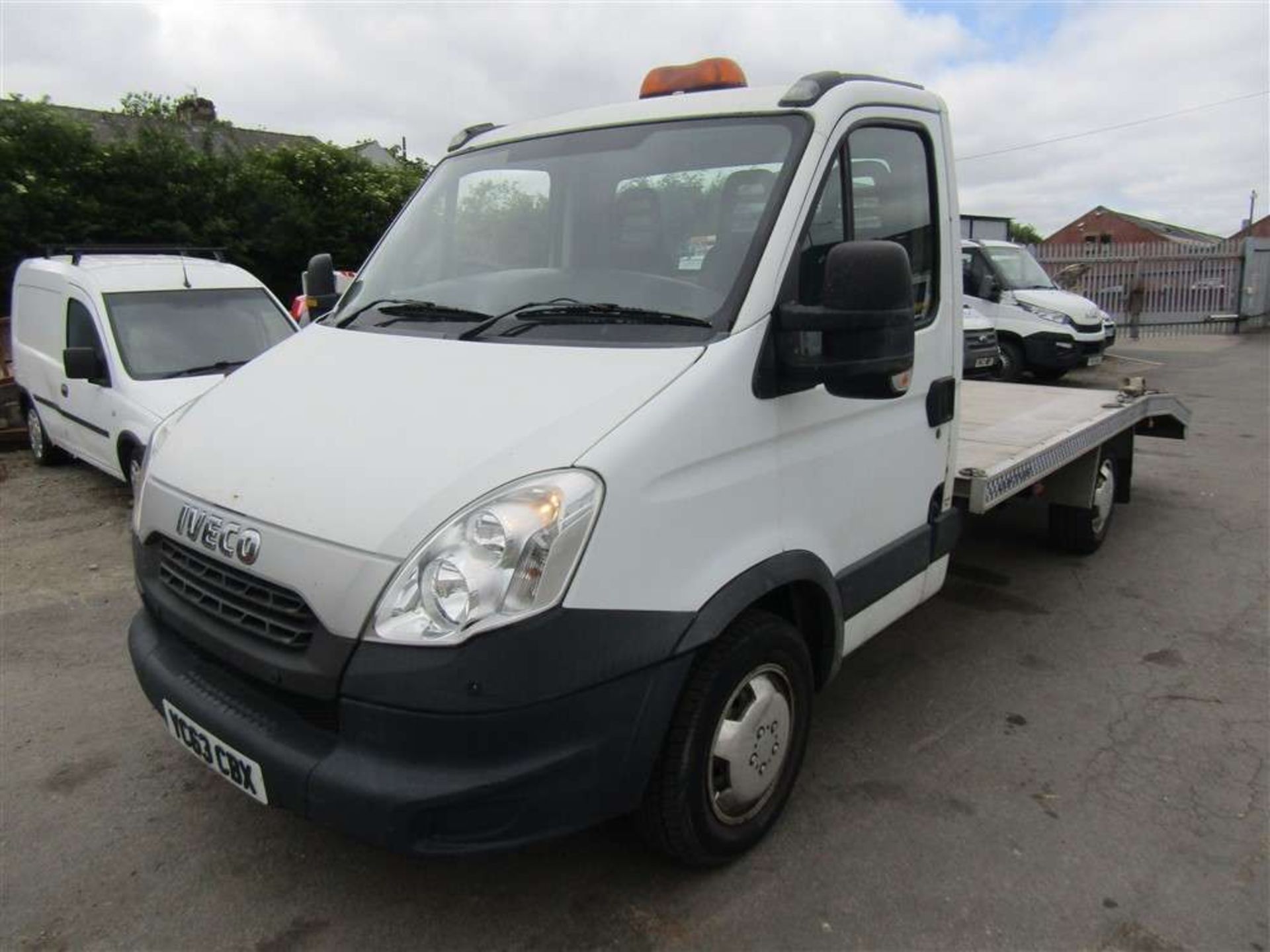 2013 63 reg Iveco Daily 35S11 LWB Recovery Truck - Image 2 of 6