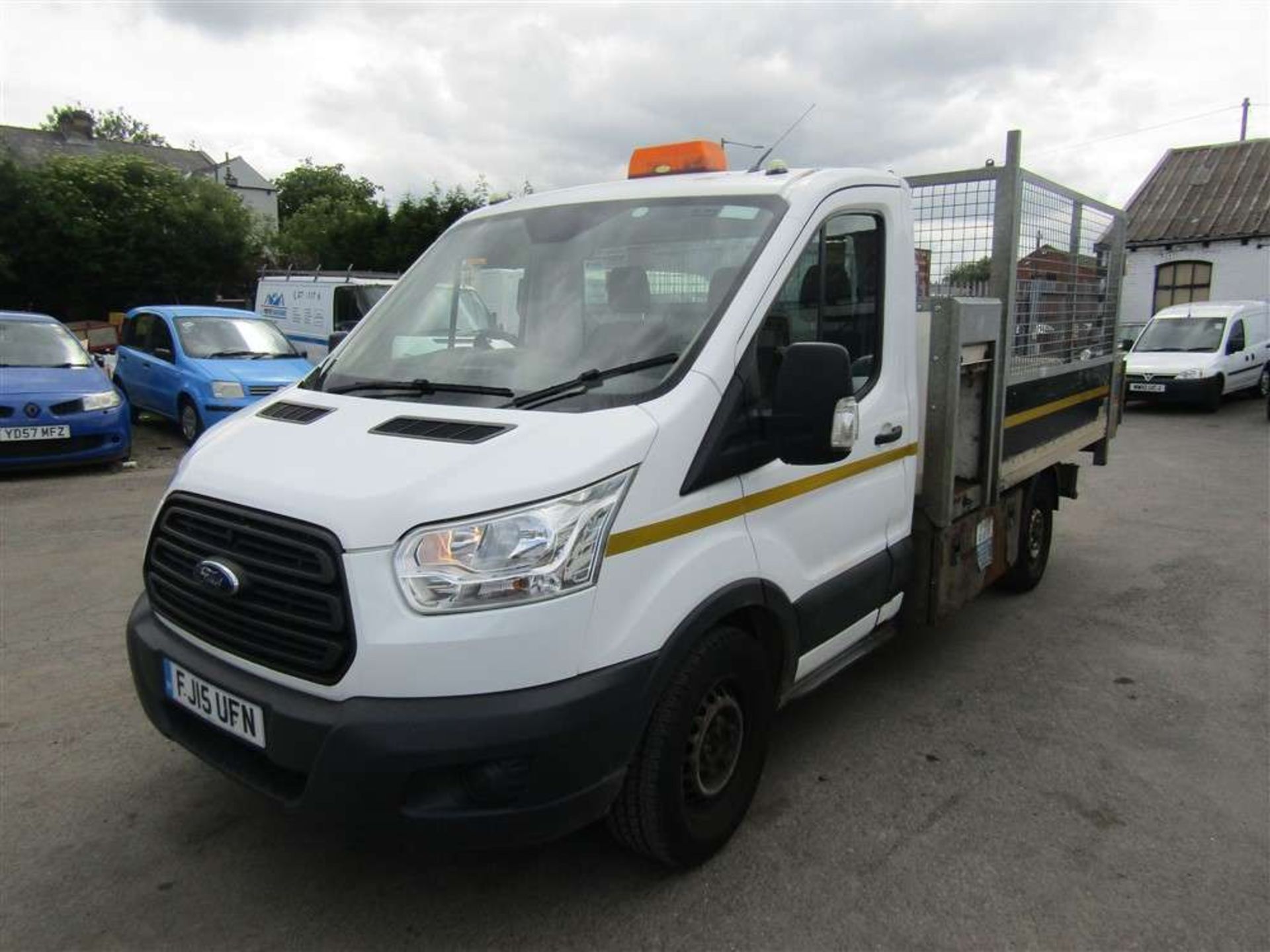 2015 15 Reg Ford Transit 350 Tipper (Direct Council) - Image 2 of 7