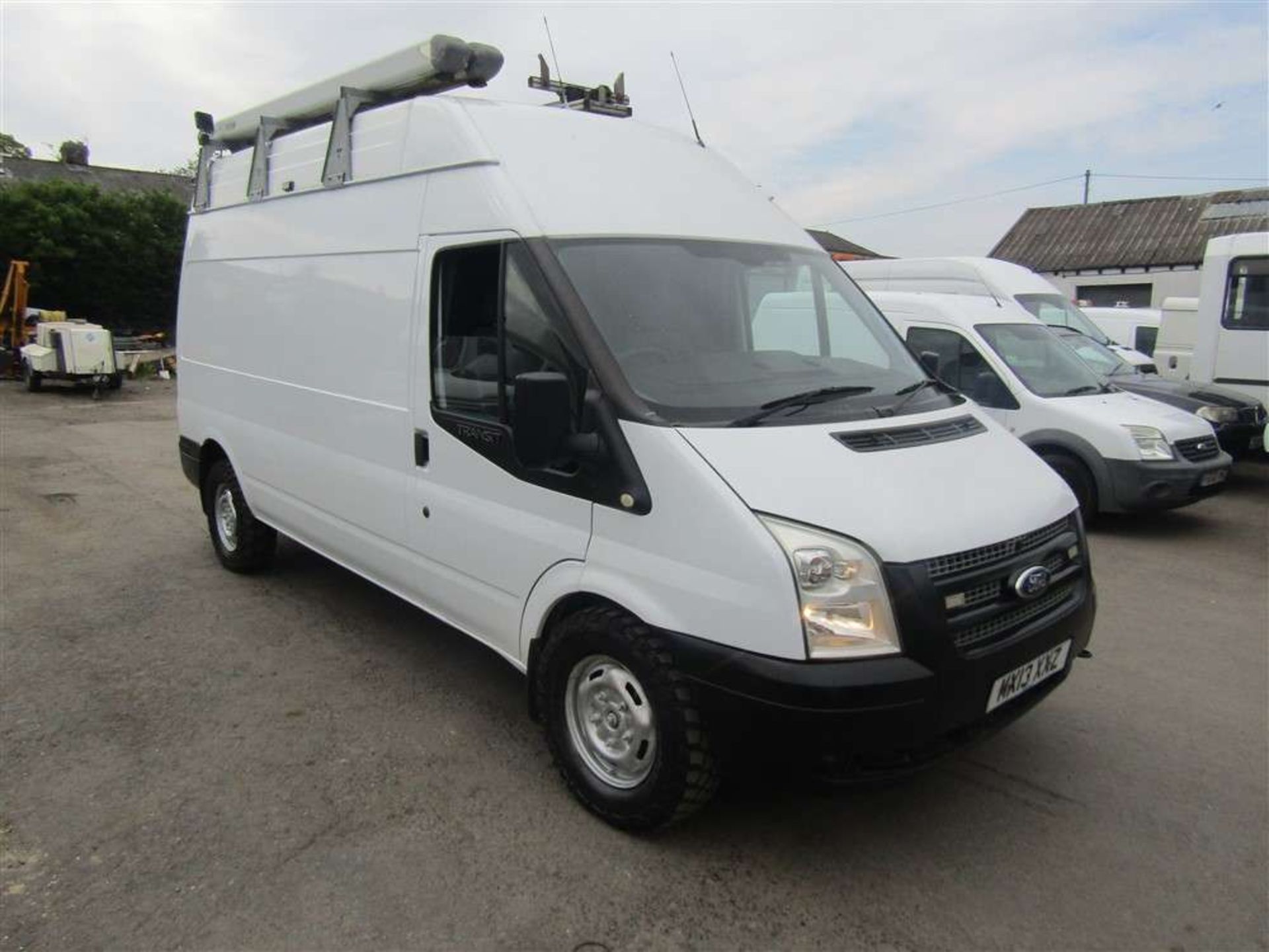 2013 13 reg Ford Transit 125 T350 AWD