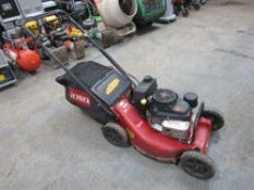 Toro 21" Mower c/w Grass Box