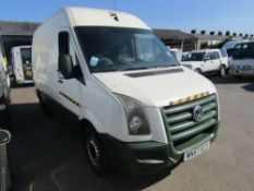 2007 57 reg VW Crafter CR35 136 MWB (Non Runner)