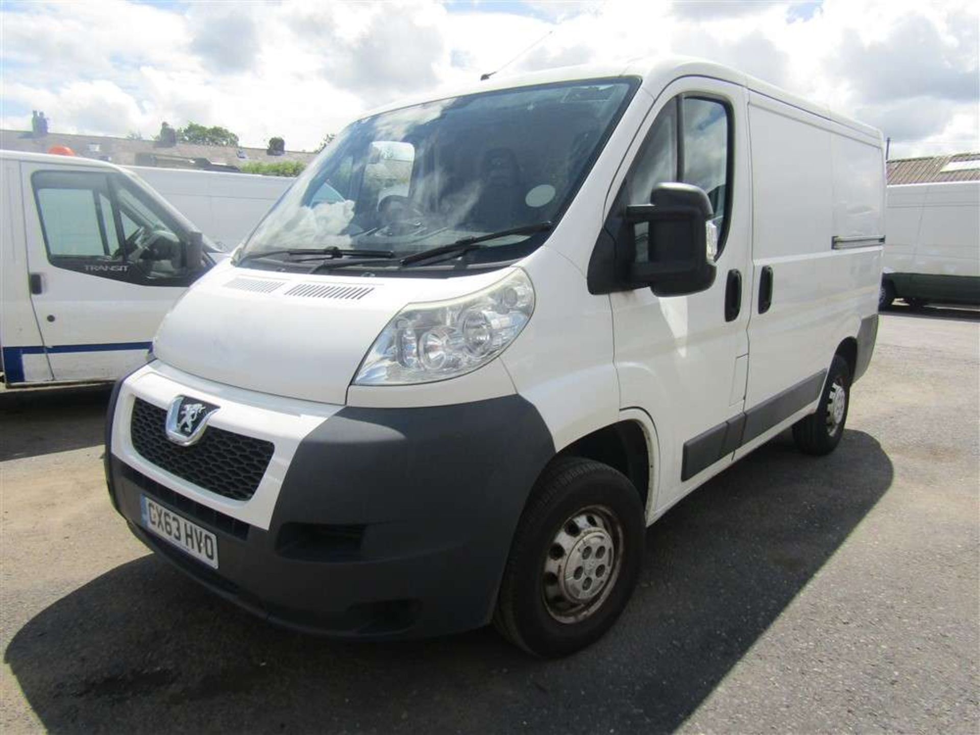 2013 63 Reg Peugeot Boxer 330 L1H1 Panel Van (Direct Council) - Image 2 of 7