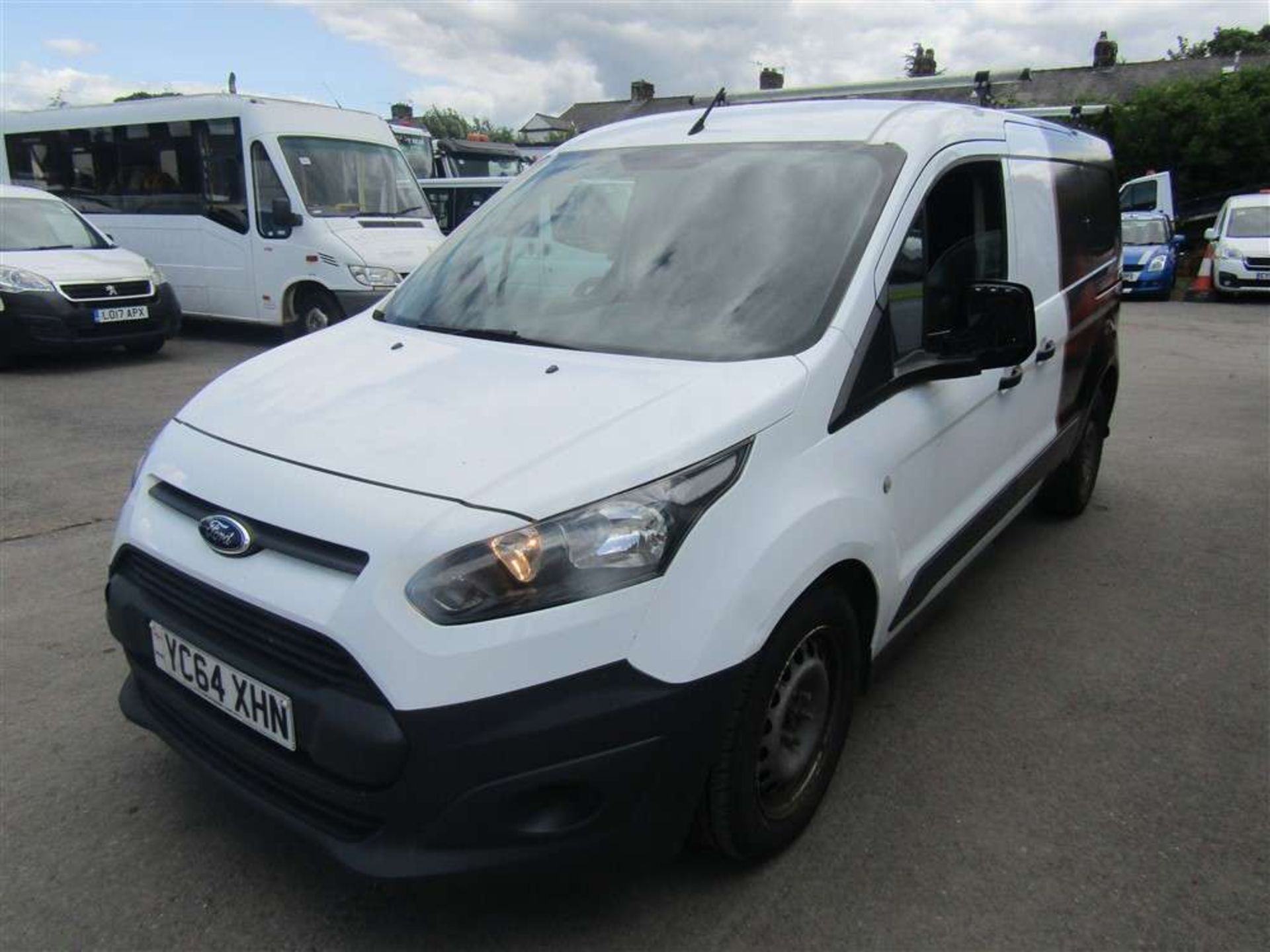 2014 64 Reg Ford Transit Connect 210 - Image 2 of 7