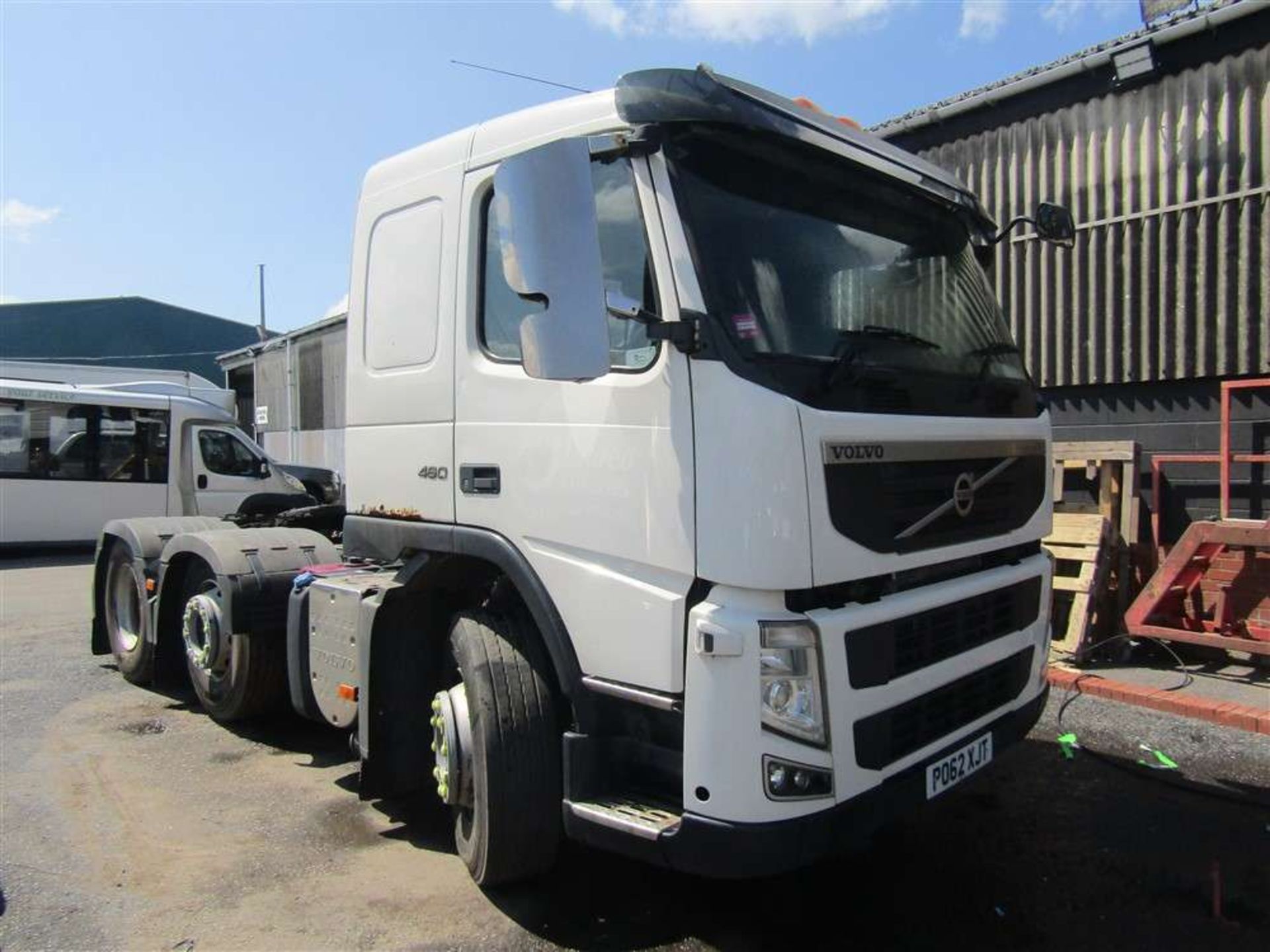 2012 62 reg Volvo FM460 (Direct United Utilities Water)