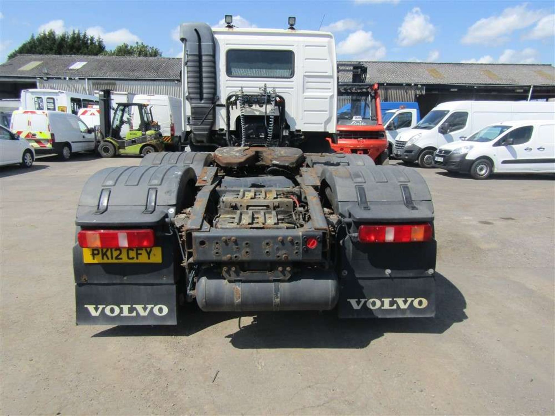 2012 62 reg Volvo FM460 (Direct United Utilities Water) - Image 5 of 8