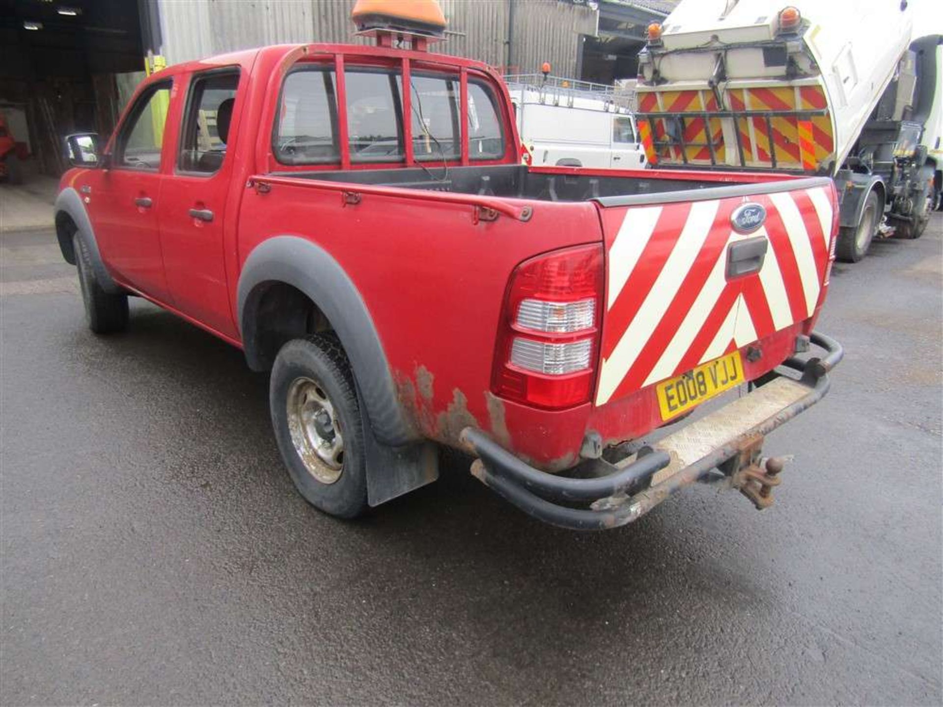 2008 08 reg Ford Ranger D/C 4wd Pickup - 27056m Warranted Mileage - Image 3 of 8