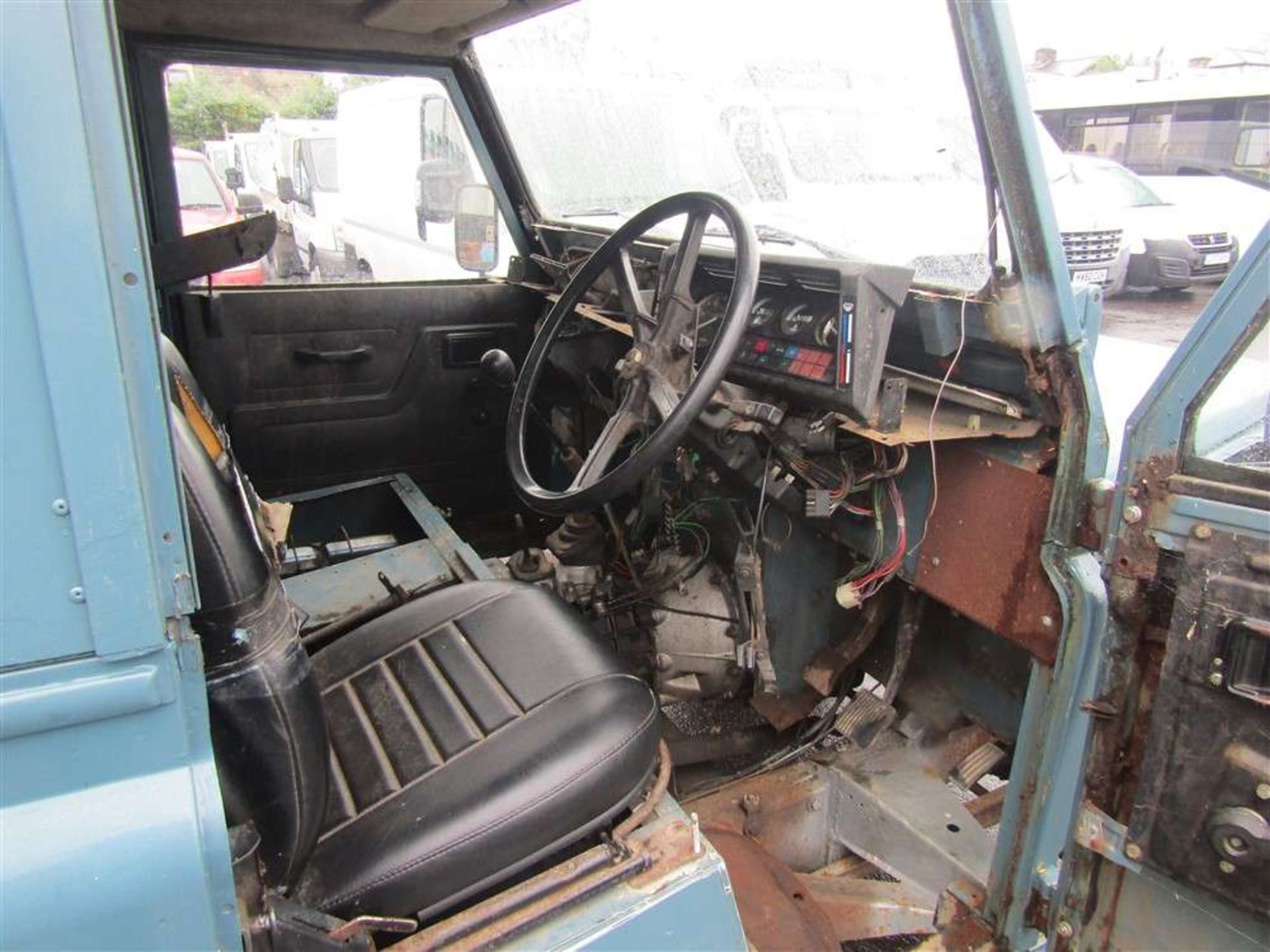 1986 D reg Land Rover 90 4C Reg (Unfinished Project) - Image 7 of 8