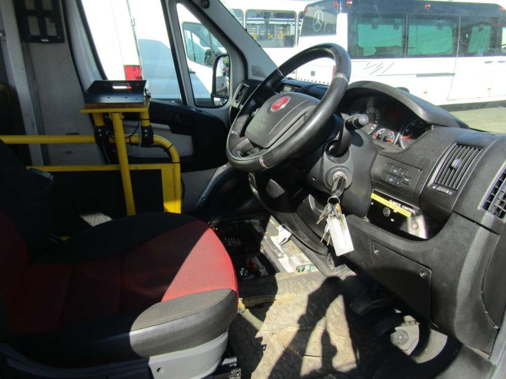 2013 13 reg Fiat Ducato 40 Maxi LWB Multijet Minibus (Non Runner) (Direct Council) - Image 6 of 7