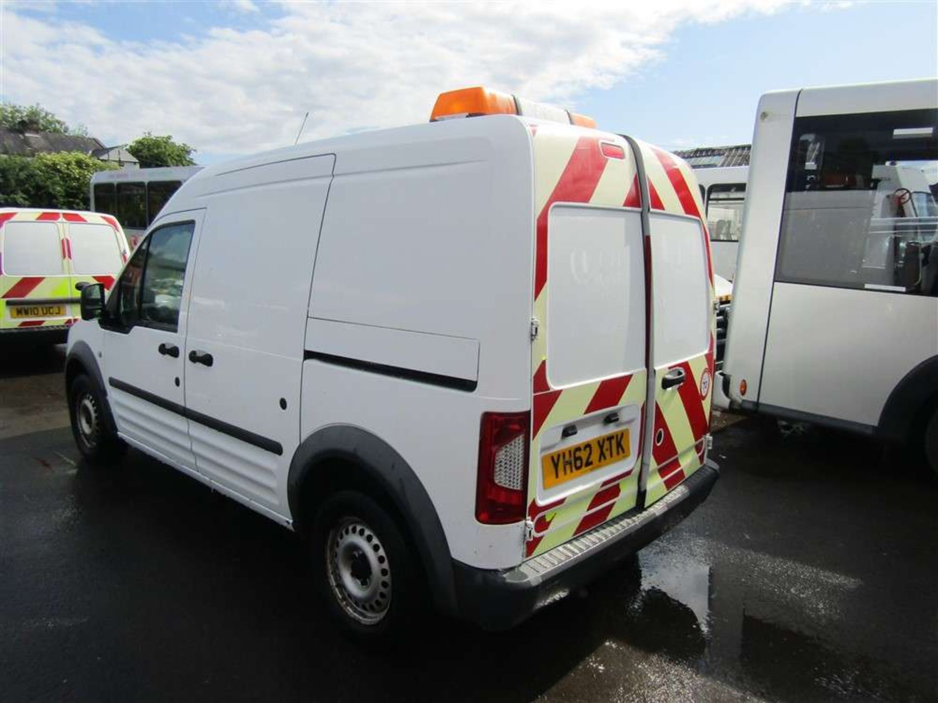 2012 62 reg Ford Transit Connect 90 T230 (Direct United Utilities Water) - Image 3 of 7