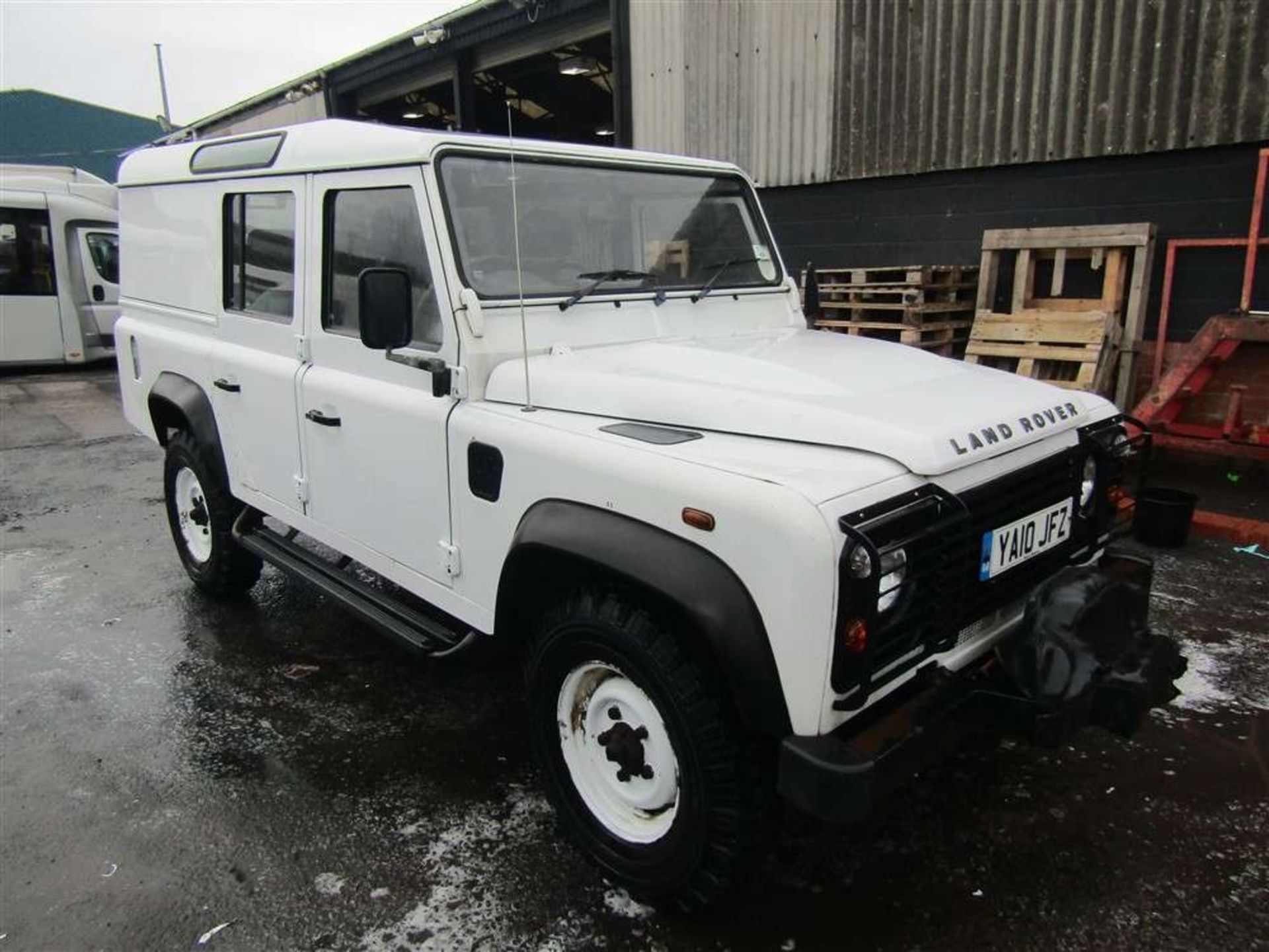 2010 10 Reg Land Rover Defender 110 TD D/C (Direct Council)