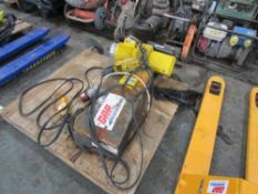 5t x 12m Electric Chain Hoist (Direct Gap)