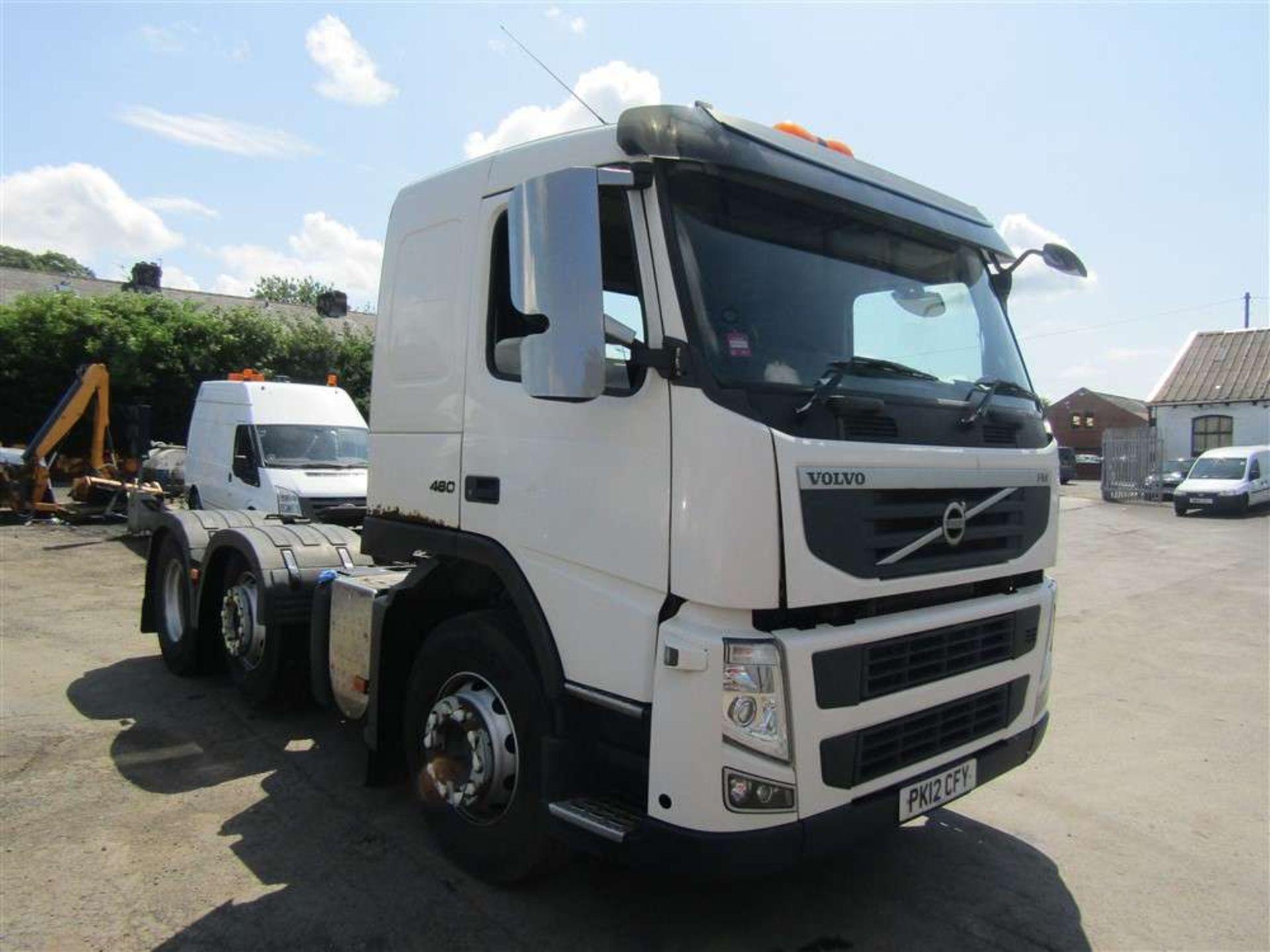 2012 62 reg Volvo FM460 (Direct United Utilities Water)