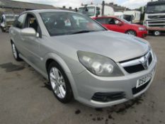 2007 07 reg Vauxhall Vectra SRI