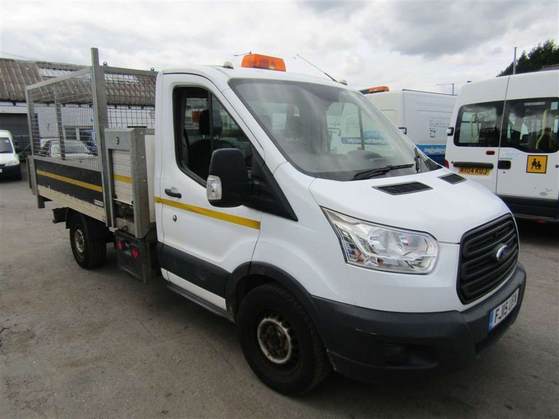 2015 15 Reg Ford Transit 350 Tipper (Direct Council)