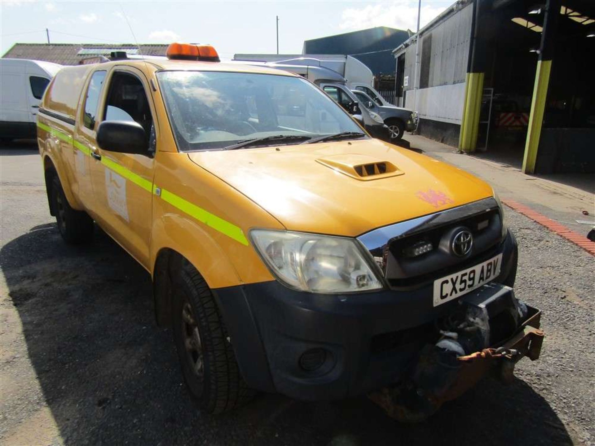 2009 59 reg Toyota Hi-Lux HL2 D-4D 4 x 4 ECB (Direct Council)