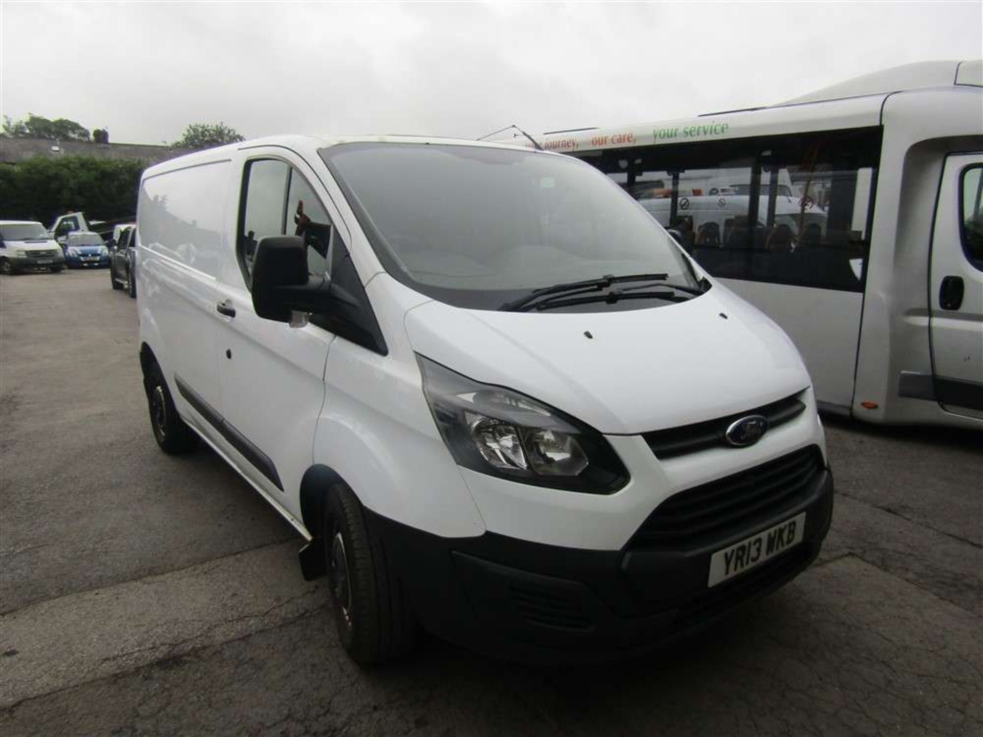 2013 13 reg Ford Transit Custom 270 Eco Tech