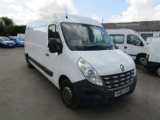 2010 60 reg Renault Master LM35 DCI 125