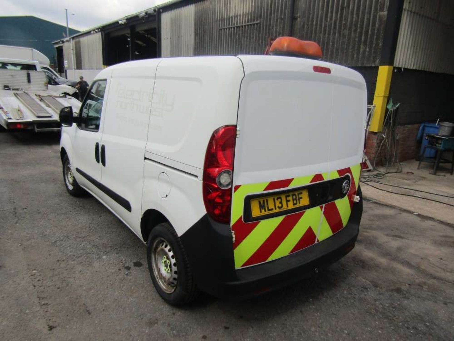 2013 13 reg Vauxhall Combo L1H1 SS E-Flex (Non Runner) - Image 3 of 6