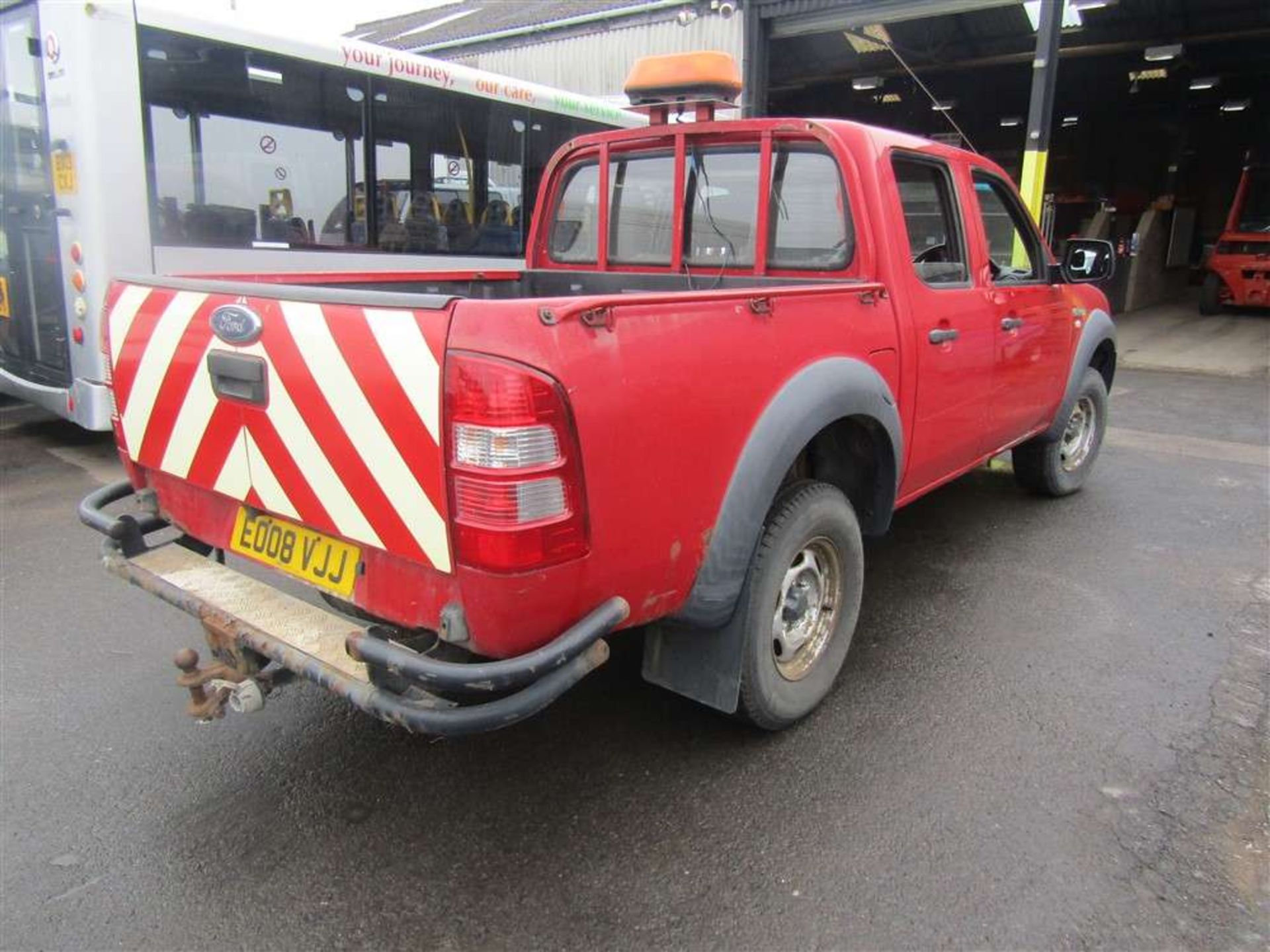 2008 08 reg Ford Ranger D/C 4wd Pickup - 27056m Warranted Mileage - Image 4 of 8