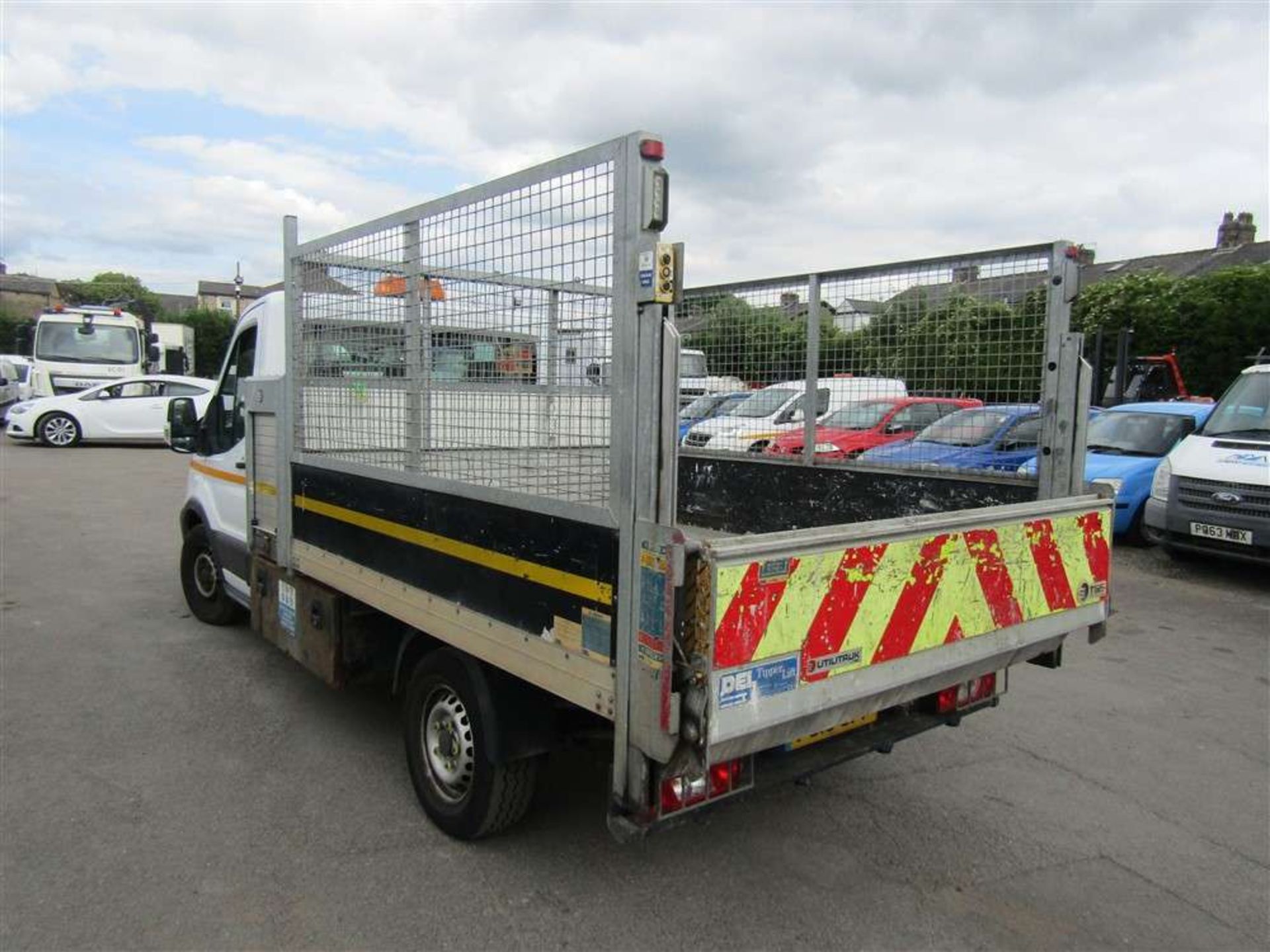 2015 15 reg Ford Transit 350 Tipper (Direct Council) - Image 3 of 7