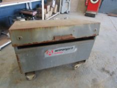 Armoguard Steel Box On Wheels