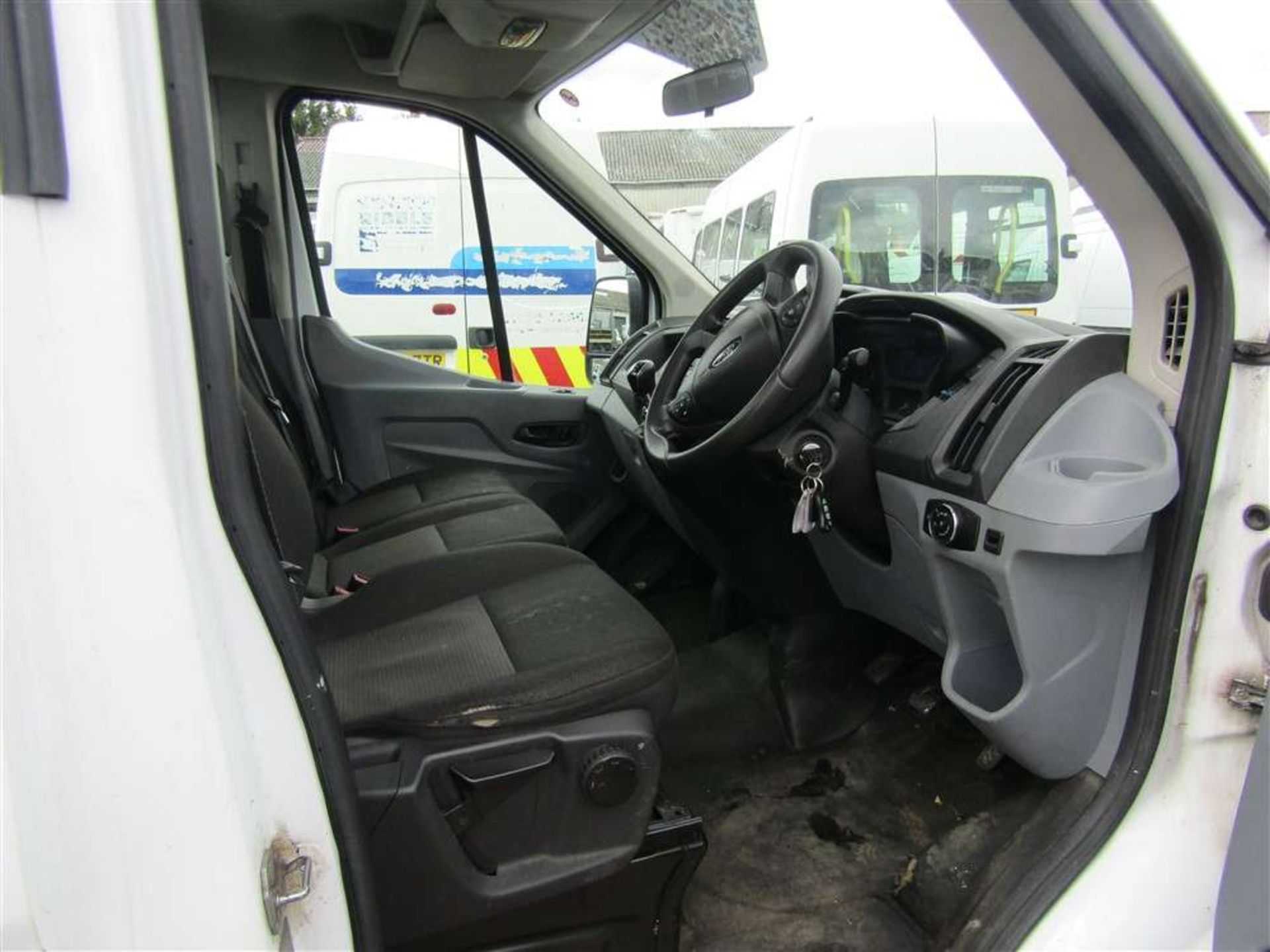 2015 15 reg Ford Transit 350 Tipper (Direct Council) - Image 6 of 7