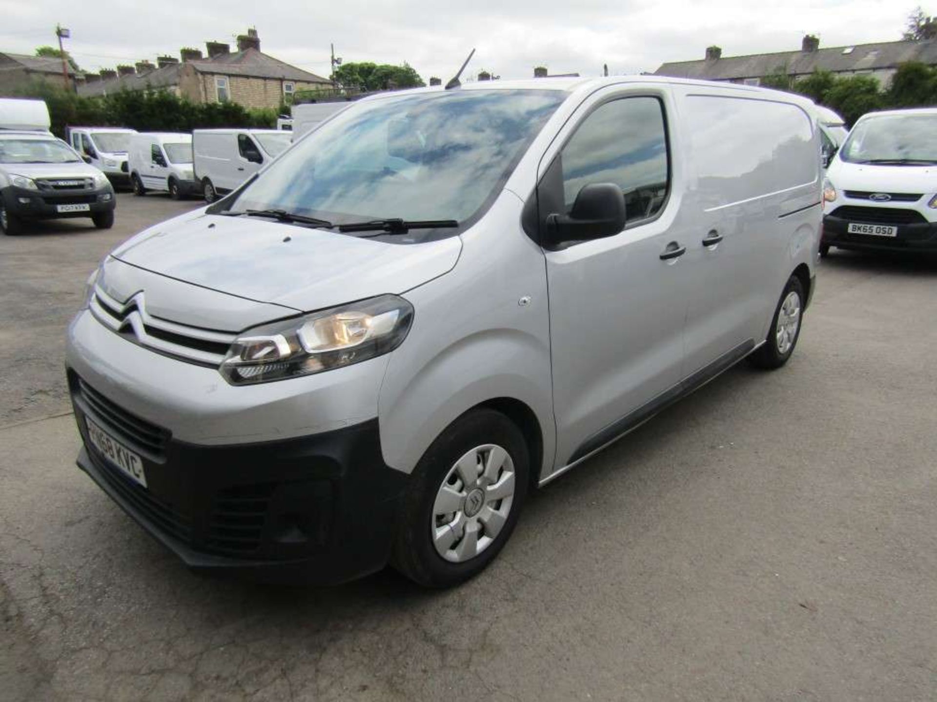 2018 68 reg Citroen Dispatch 1000 Enterprise BHDI SS - Image 2 of 7