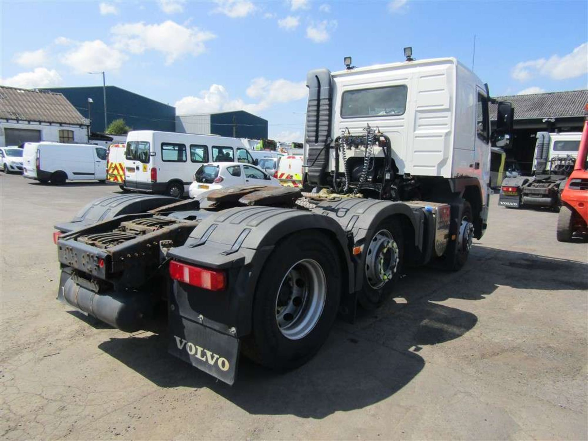 2012 62 reg Volvo FM460 (Direct United Utilities Water) - Image 4 of 8