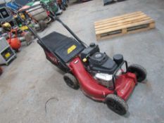 Toro 21" Mower c/w Grass Box