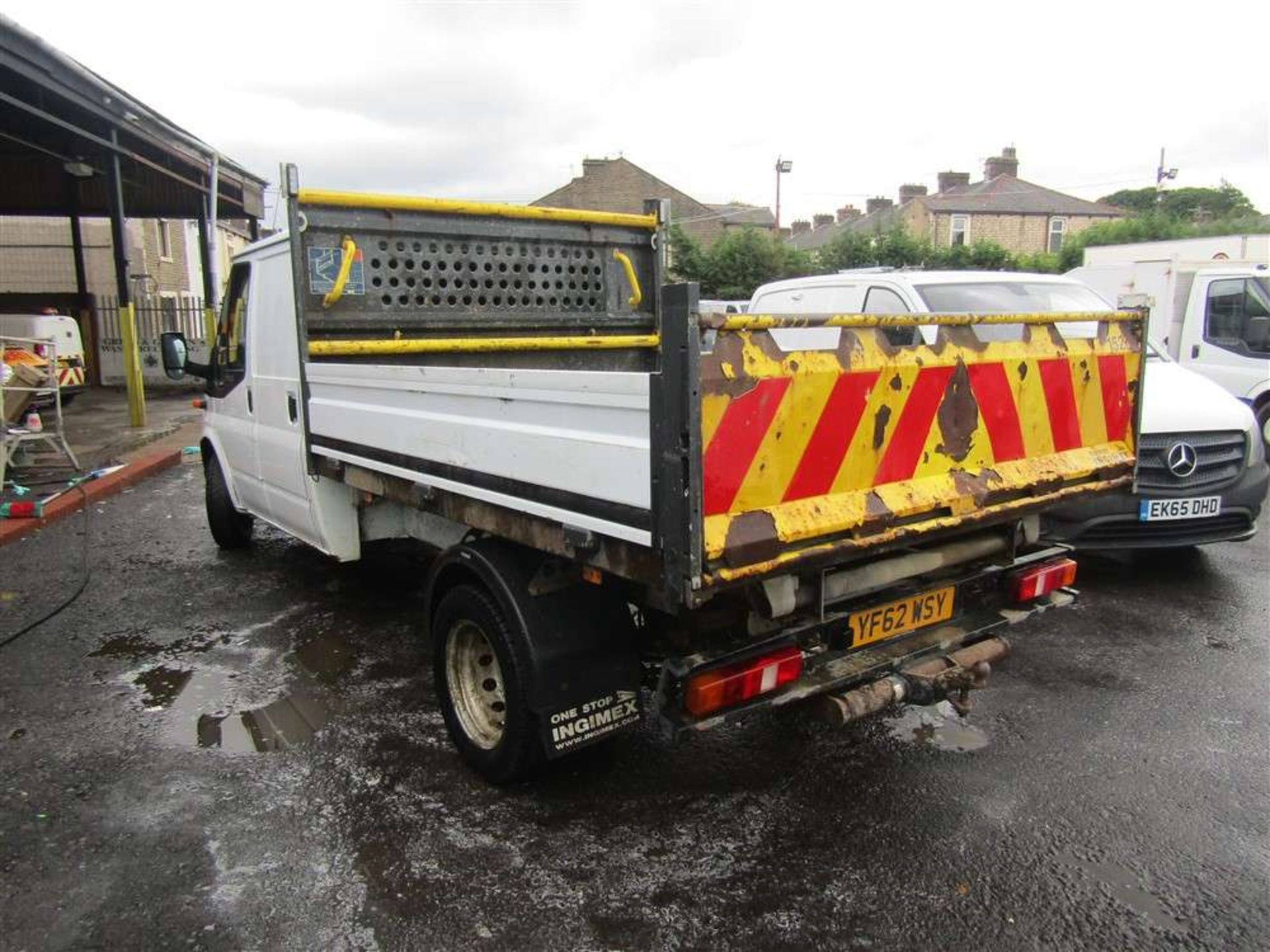 2012 62 Reg Ford Transit 125 T350 RWD Double Cab Tipper (Direct Council) - Image 3 of 8