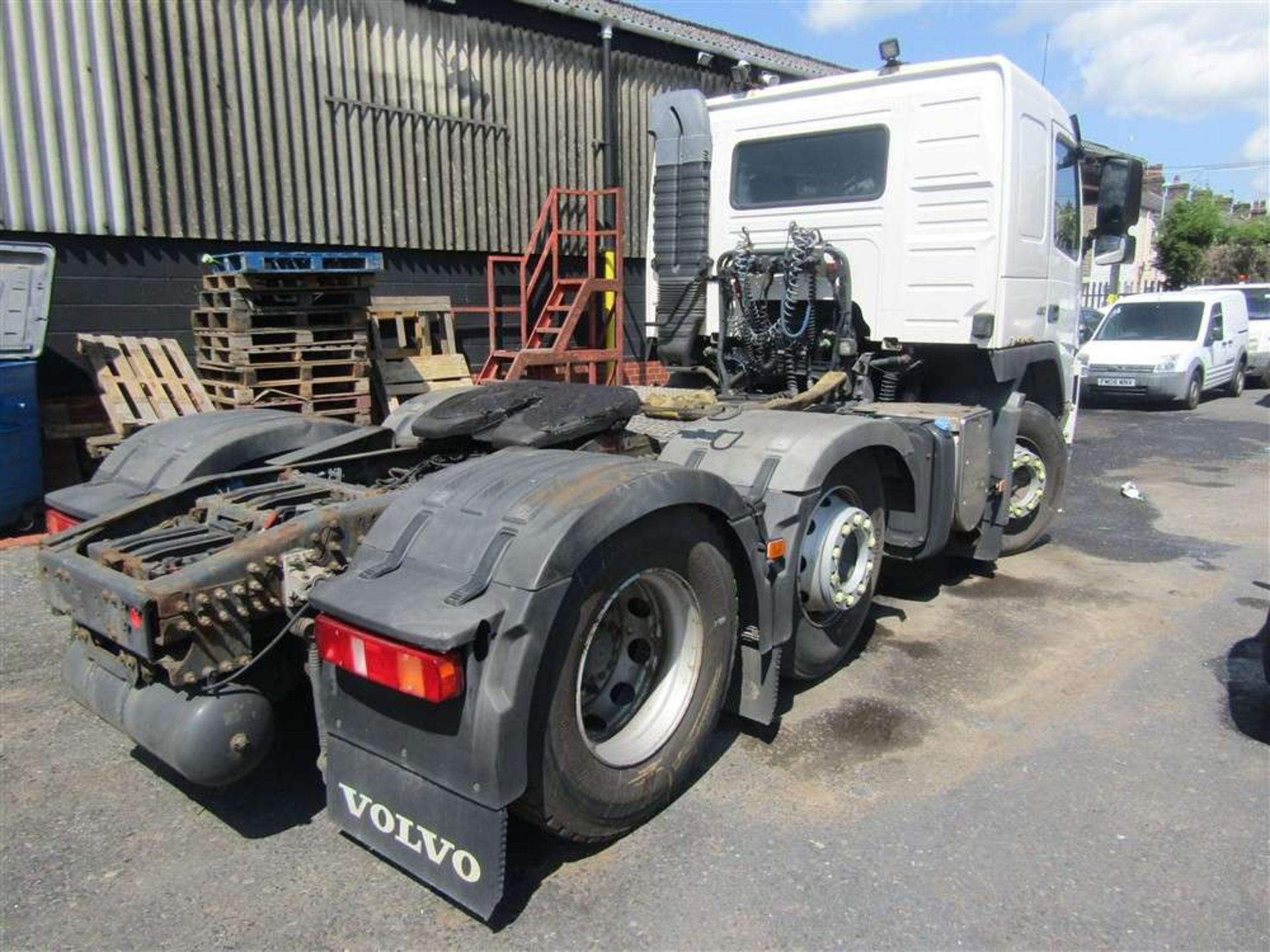 2012 62 reg Volvo FM460 (Direct United Utilities Water) - Image 4 of 8