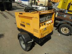 300amp Towable Welder (Direct Gap)