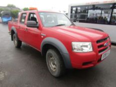 2008 08 reg Ford Ranger D/C 4wd Pickup - 27056m Warranted Mileage